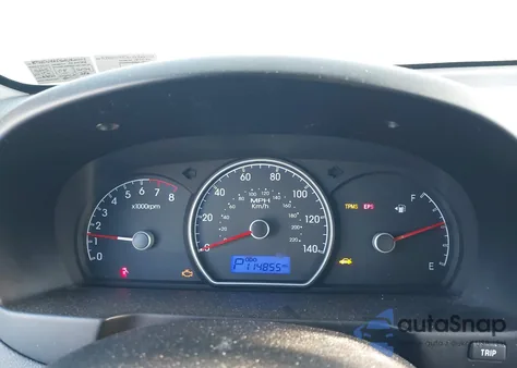 2010 Hyundai Elantra Gls z USA, uszkodzony, nr VIN KMHDU4AD6AU826503